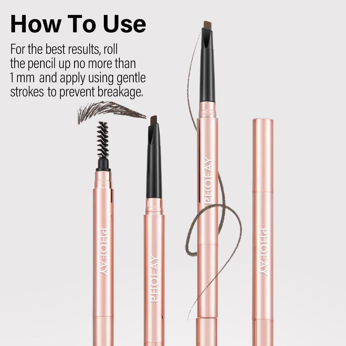 PHOFAY Triangular Eyebrow Pencil - 4 - CJ