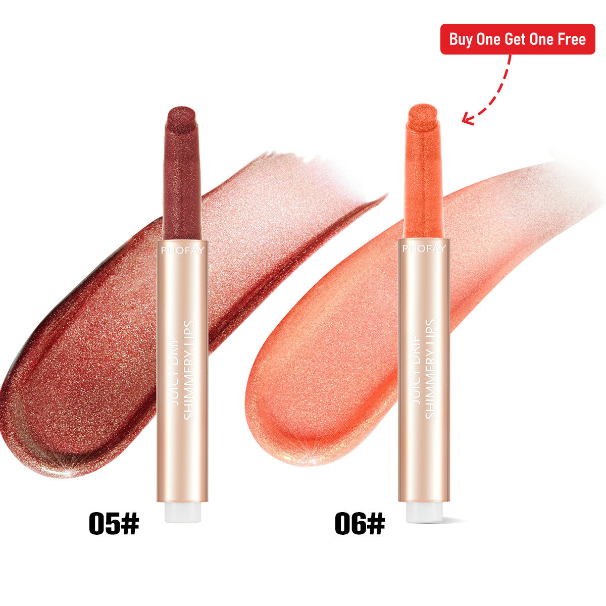 PHOFAY Juicy Lip Plump Set - 4 - CJ