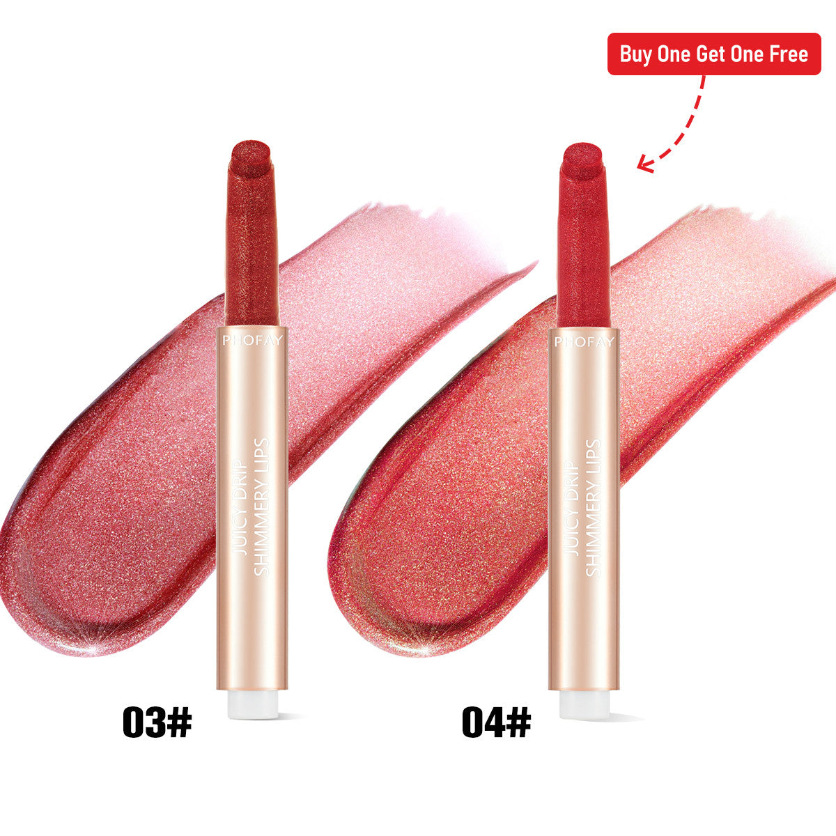 PHOFAY Juicy Lip Plump Set - 4 - CJ
