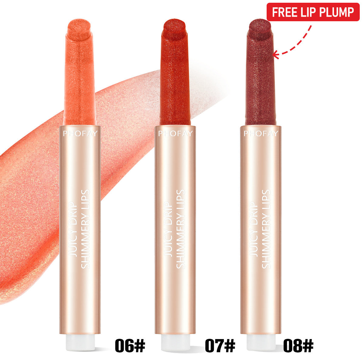 PHOFAY Juicy Lip Plump Set - 4 - CJ