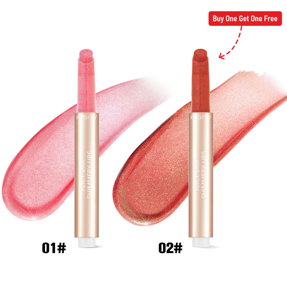 PHOFAY Juicy Lip Plump Set - 4 - CJ