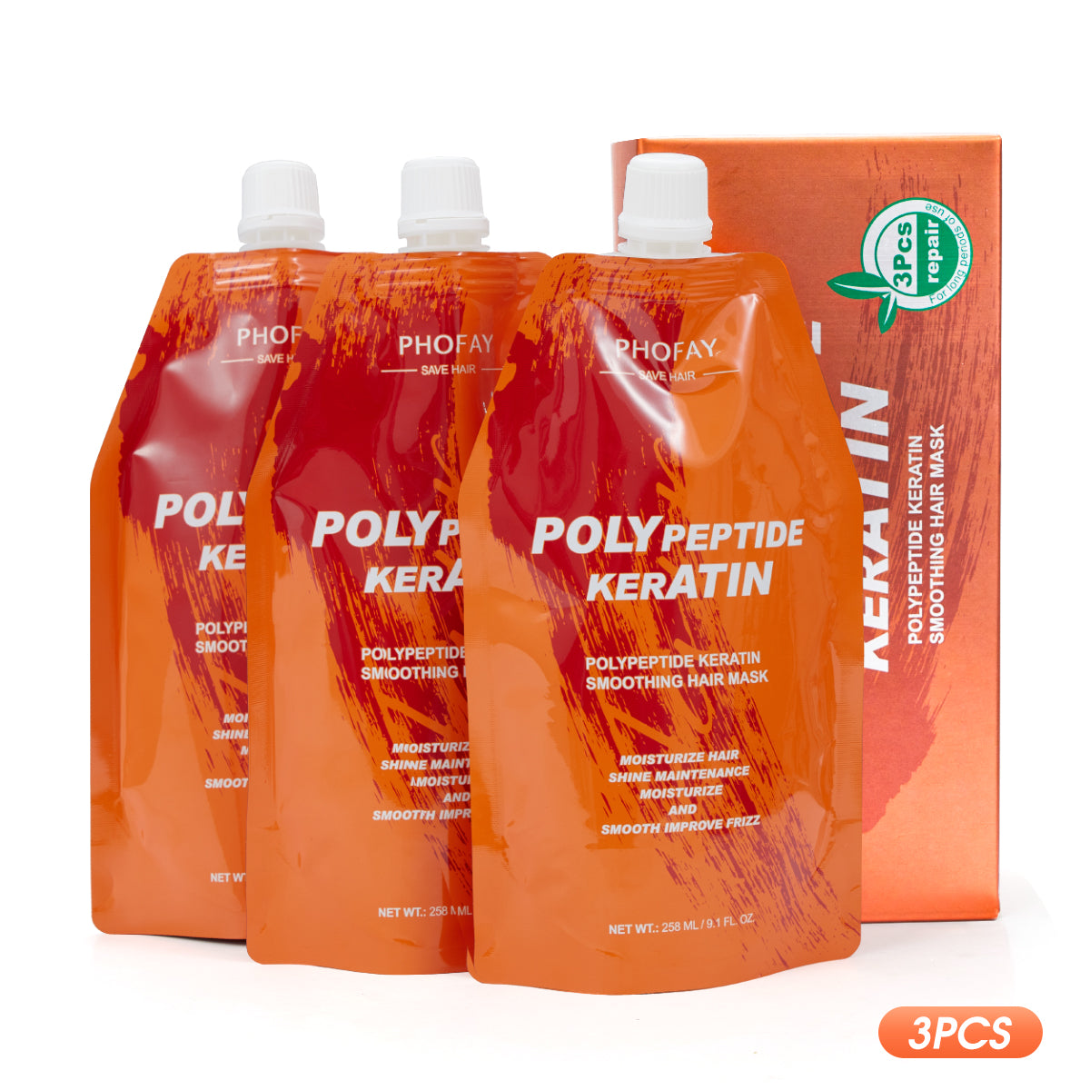 PHOFAY POLY KERATIN BURNT HAIR RESTORATION CREAM - 4 - CJ