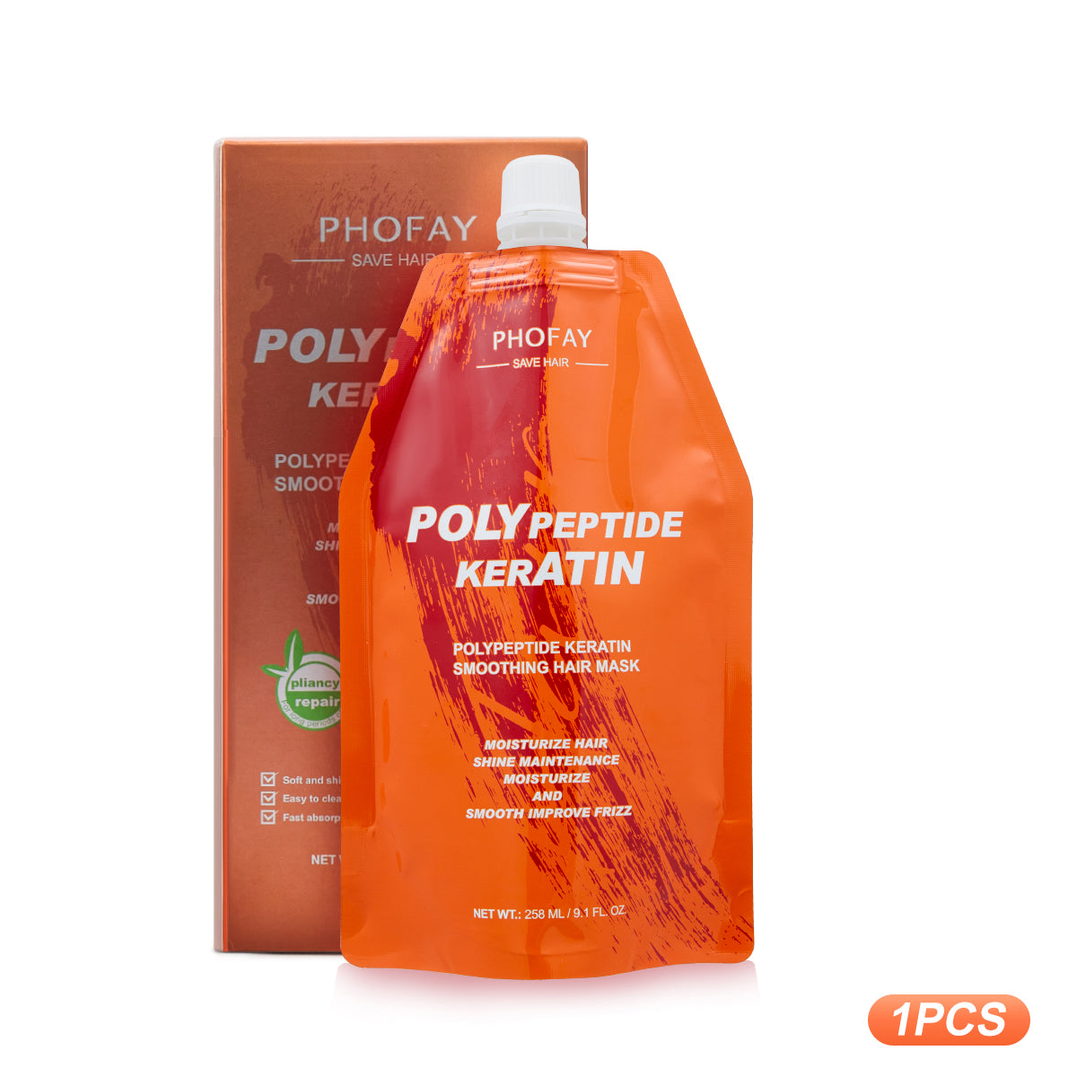 PHOFAY POLY KERATIN BURNT HAIR RESTORATION CREAM - 4 - CJ