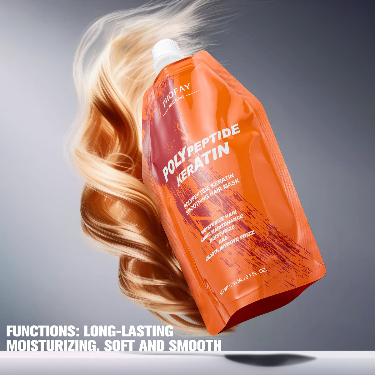 PHOFAY POLY KERATIN BURNT HAIR RESTORATION CREAM - 4 - CJ