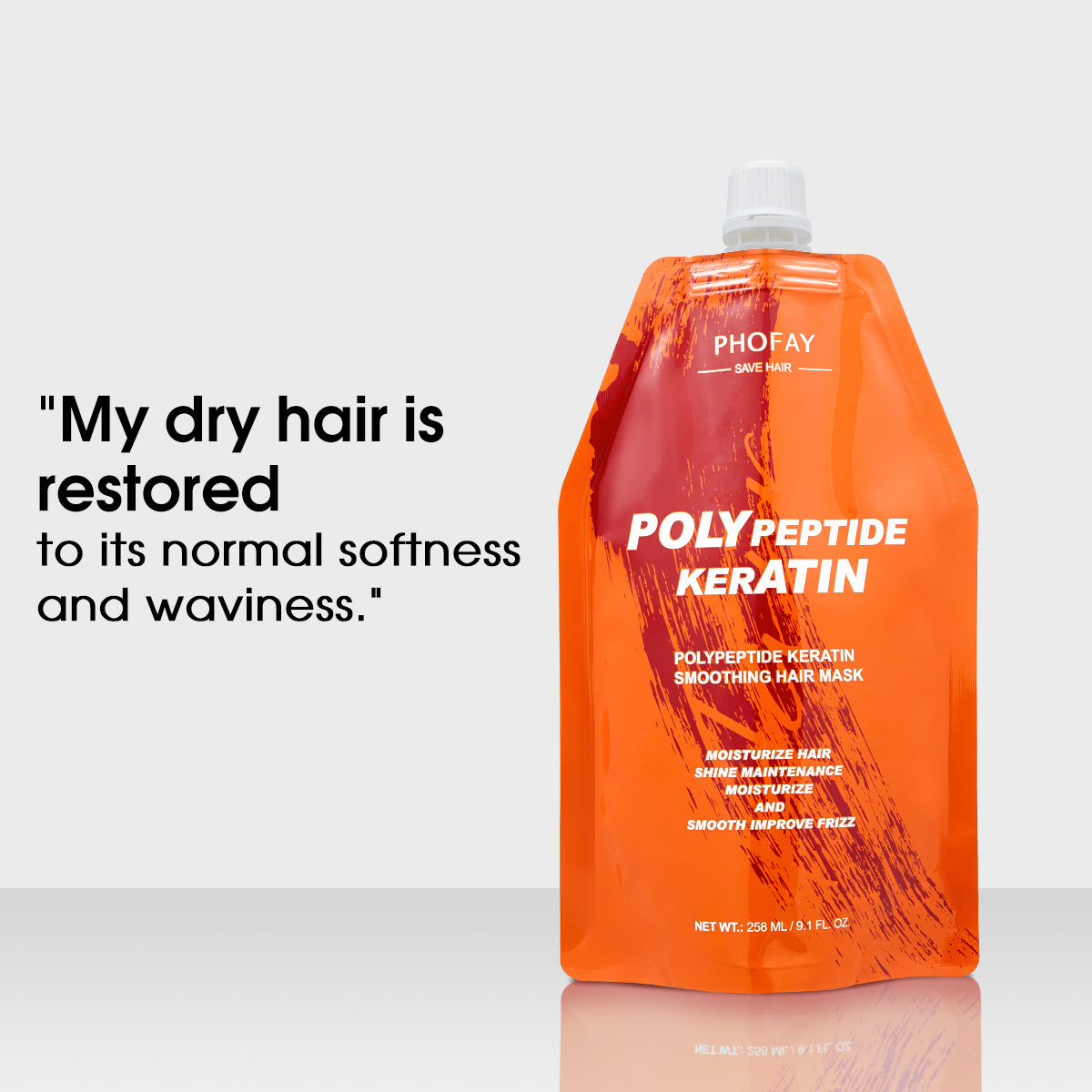 PHOFAY POLY KERATIN BURNT HAIR RESTORATION CREAM - 4 - CJ