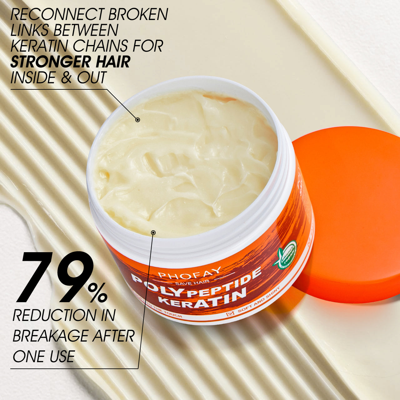 PHOFAY POLY KERATIN BURNT HAIR RESTORATION CREAM - 4 - CJ