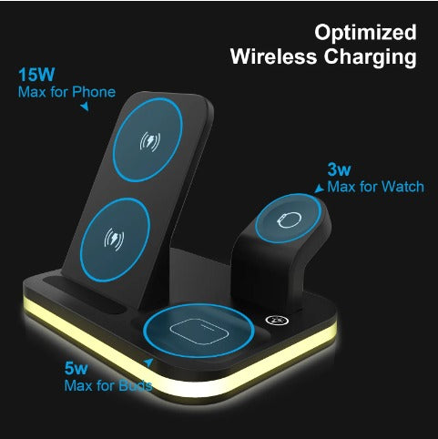 Mobile Phone Wireless Charger Multi - function Universal Adapter - 5 - CJ