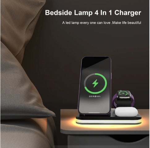 Mobile Phone Wireless Charger Multi - function Universal Adapter - 5 - CJ