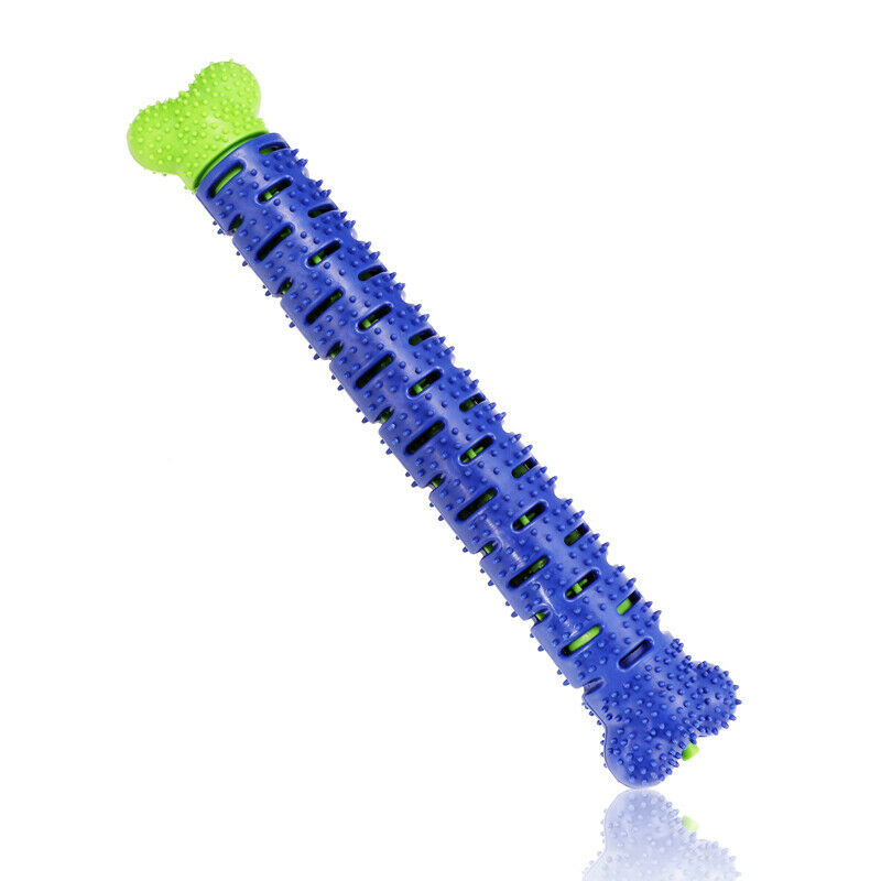 Dog Chew Toys Toothbrush Pets Molar Tooth Cleaning Brushing Stick Doggy Silicone - 5 - CJ