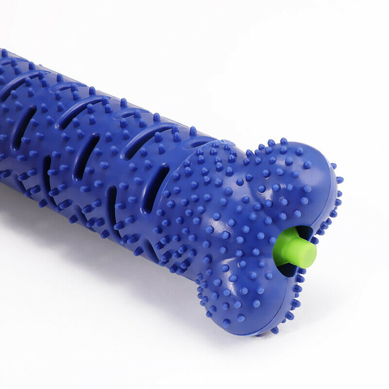 Dog Chew Toys Toothbrush Pets Molar Tooth Cleaning Brushing Stick Doggy Silicone - 5 - CJ