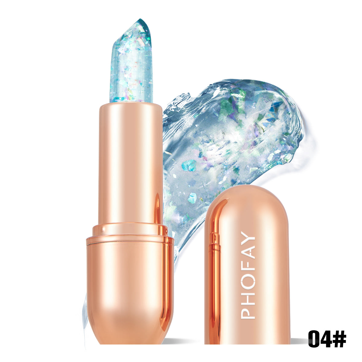 PHOFAY Moisturizing Jelly Warm Lipstick - 4 - CJ