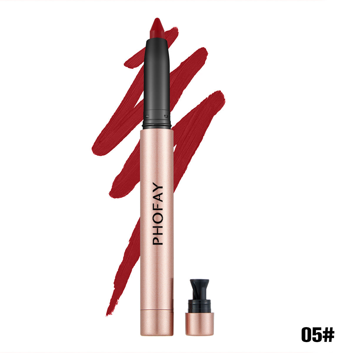 PHOFAY MATTE LIP LINER LIPSTICK PEN - 4 - CJ