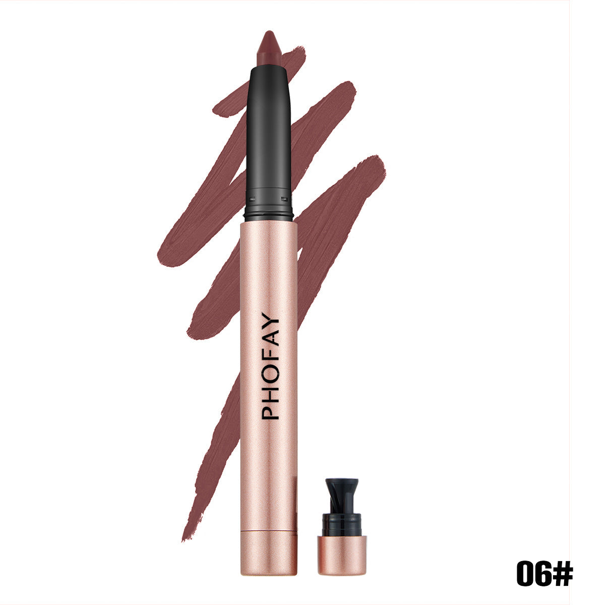PHOFAY MATTE LIP LINER LIPSTICK PEN - 4 - CJ