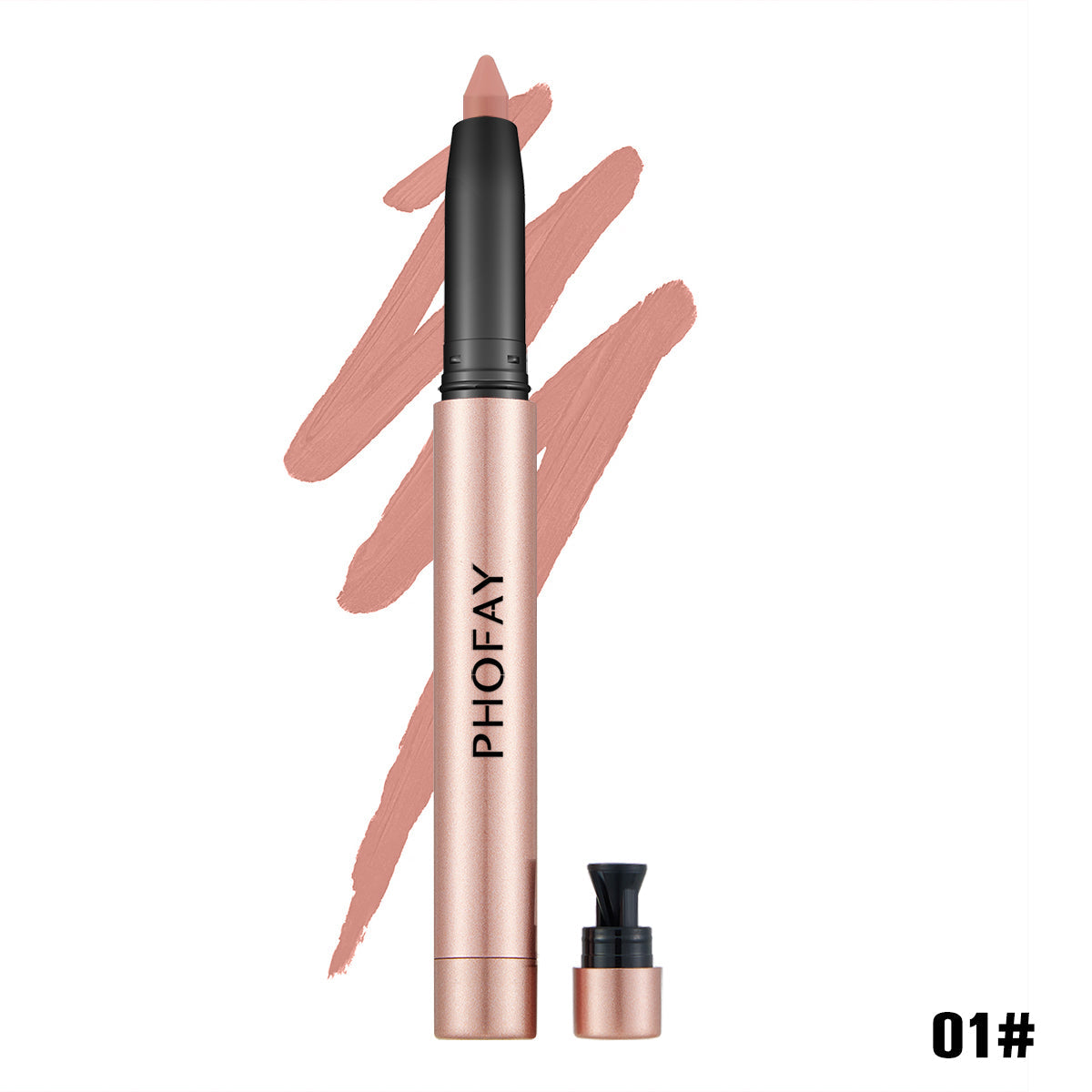 PHOFAY MATTE LIP LINER LIPSTICK PEN - 4 - CJ
