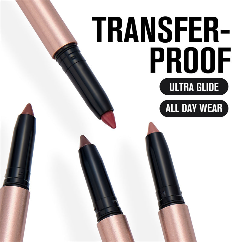 PHOFAY MATTE LIP LINER LIPSTICK PEN - 4 - CJ