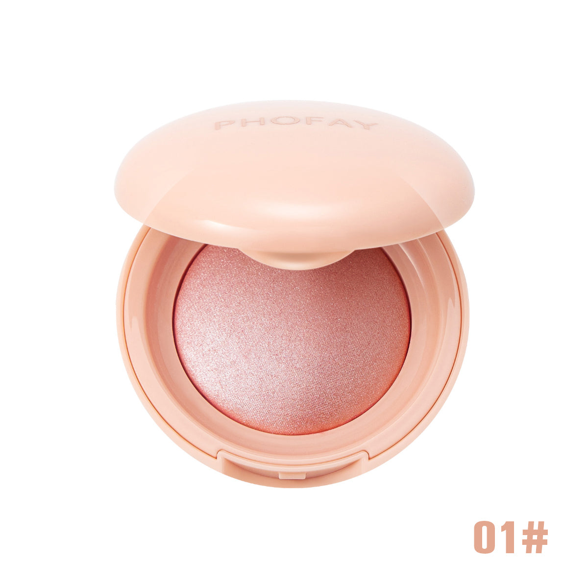 PHOFAY Luminous Powder Blush - 4 - CJ - 01 Color - CJCZ203768202BY