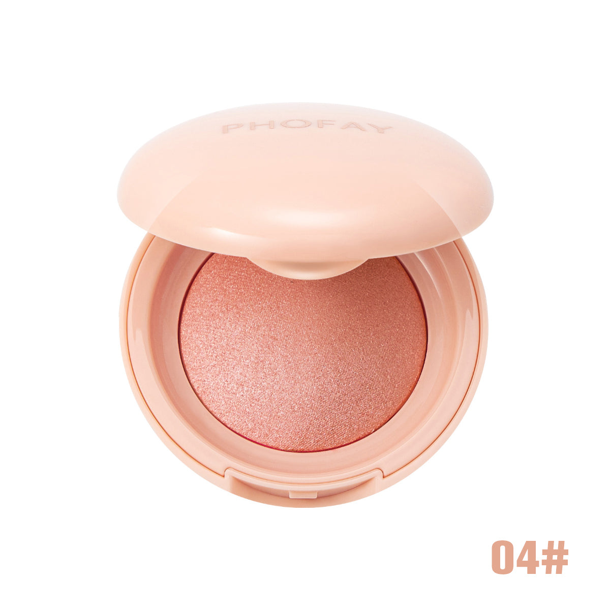 PHOFAY Luminous Powder Blush - 4 - CJ