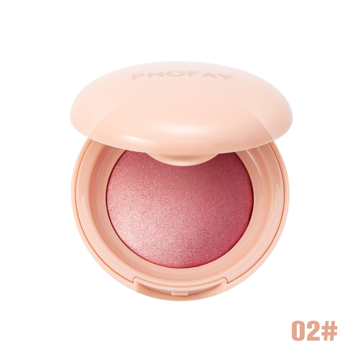 PHOFAY Luminous Powder Blush - 4 - CJ