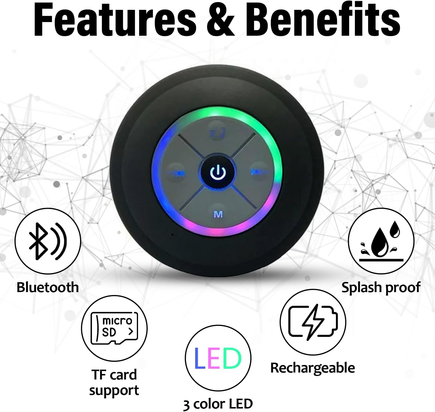 GUIDE USERPortable Speaker - 5 - CJ