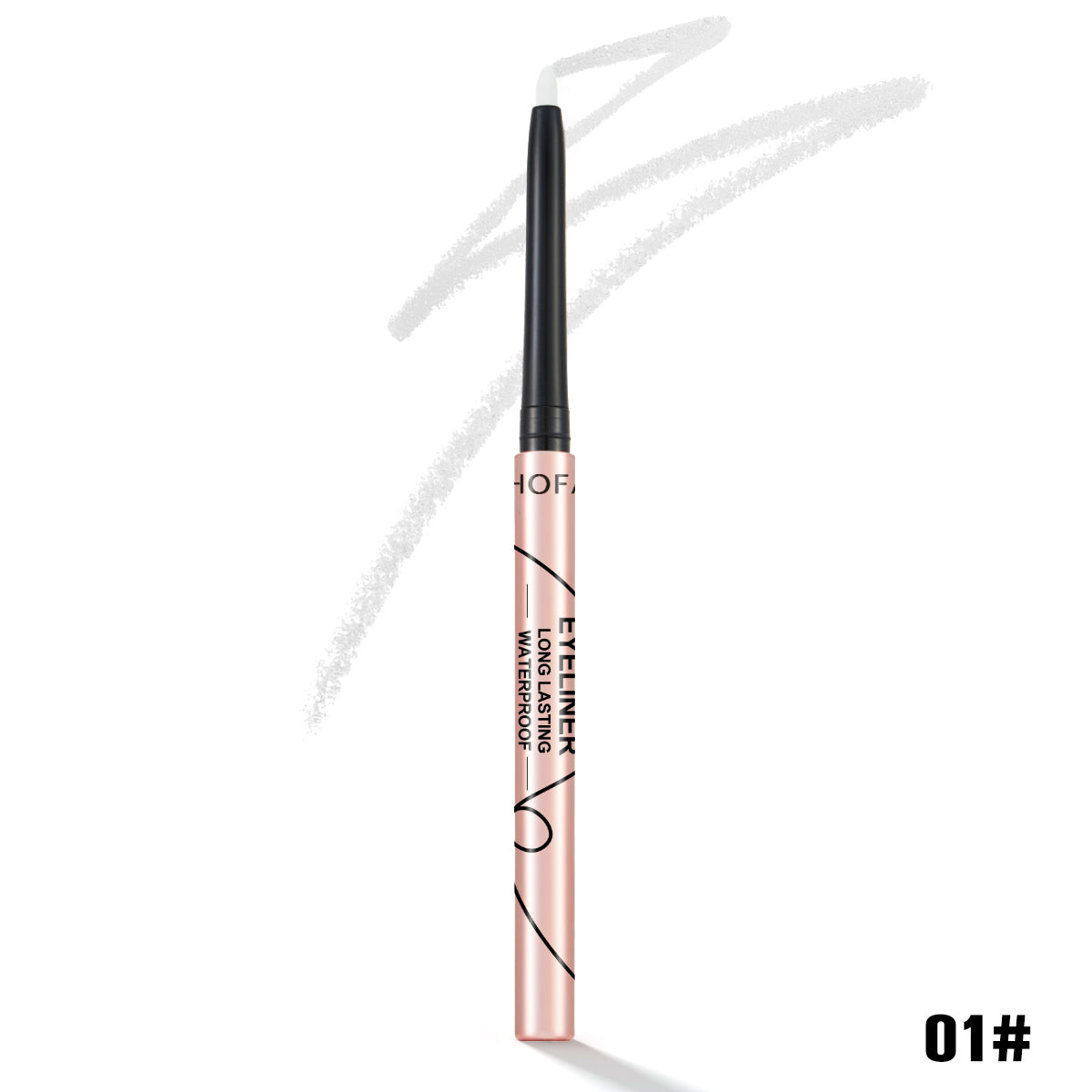 PHOFAY Waterproof Colorful Eyeliner - 4 - CJ - 01 - CJCZ215757601AZ