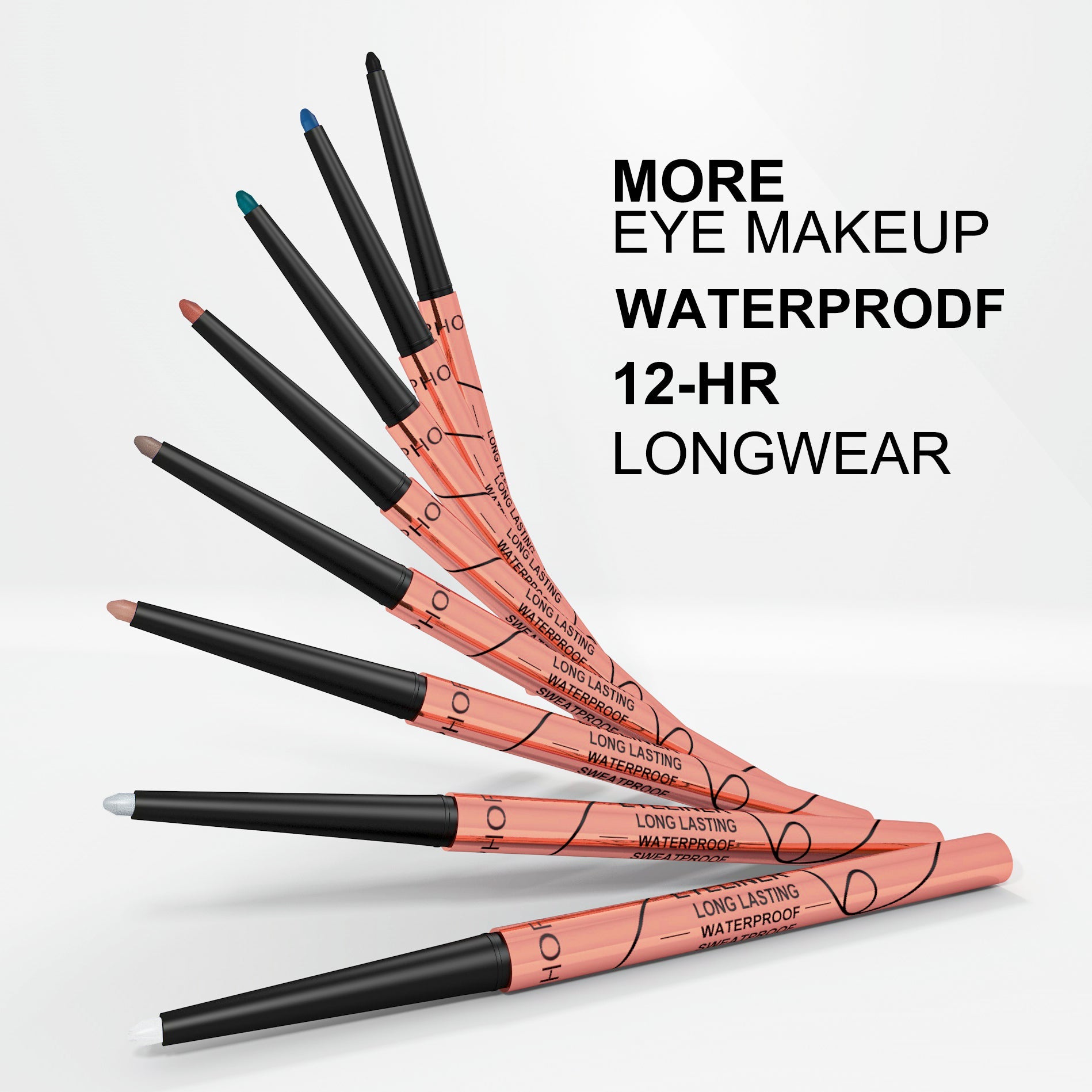 PHOFAY Waterproof Colorful Eyeliner - 4 - CJ