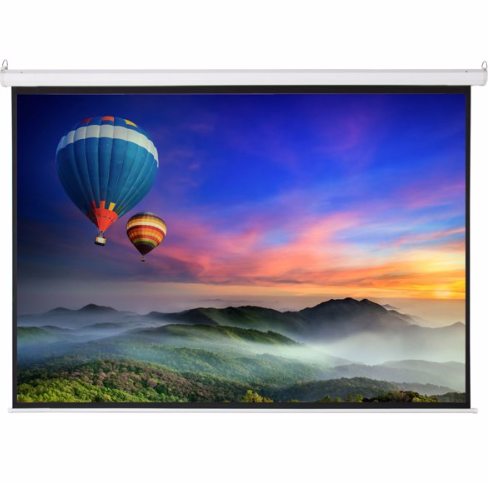 Projection Motorized Screen - 5 - CJ