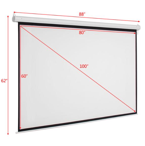 Projection Motorized Screen - 5 - CJ