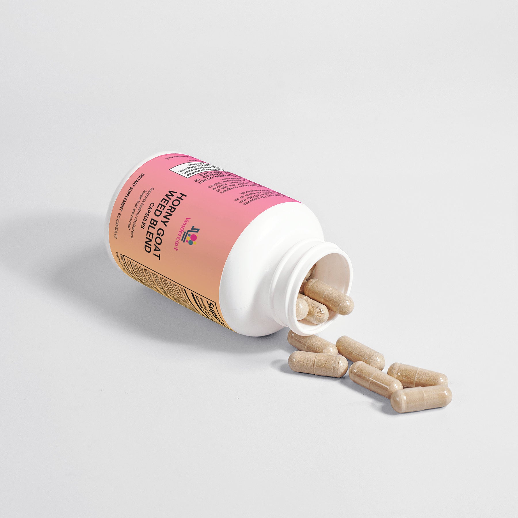 Horny Goat Weed Blend Boosts Libido, Energy, Stamina, And Hormonal Balance Herbal Vitality Support - 5 - CJ
