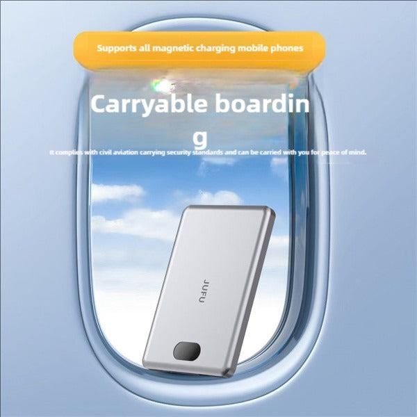 Adaptable To The Whole Scene With Magnetic Wireless Power Bank, A Savior For Travel And Office, Magnetic Charging In Seconds, Portable, Small And Large Capacity - 5 - CJ