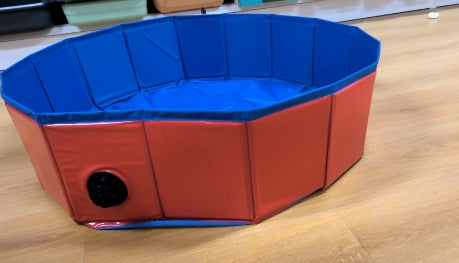 Pet Pool Dog Swimming Pool Foldable Large Dog Bath Supplies - 0 - CJ - Red - S - CJJJCWGY00599 - Red - S