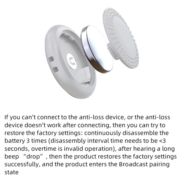 Energy Tracker, 365 Days Battery Life, Compatible With IPad, IPhone, Android, Remote Camera Control And Alarm Anti - lost Device, Suitable For Keys, Wallets, Pets, Luggage - 5 - CJ