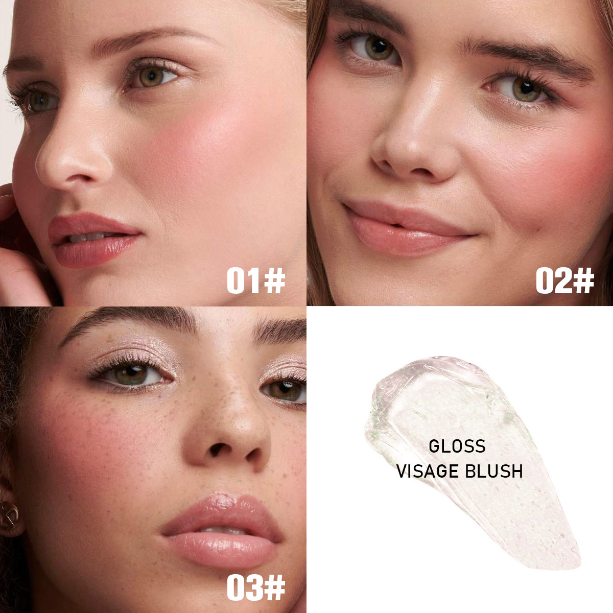 PHOFAY GLOSS VISAGE BLUSH - 4 - CJ