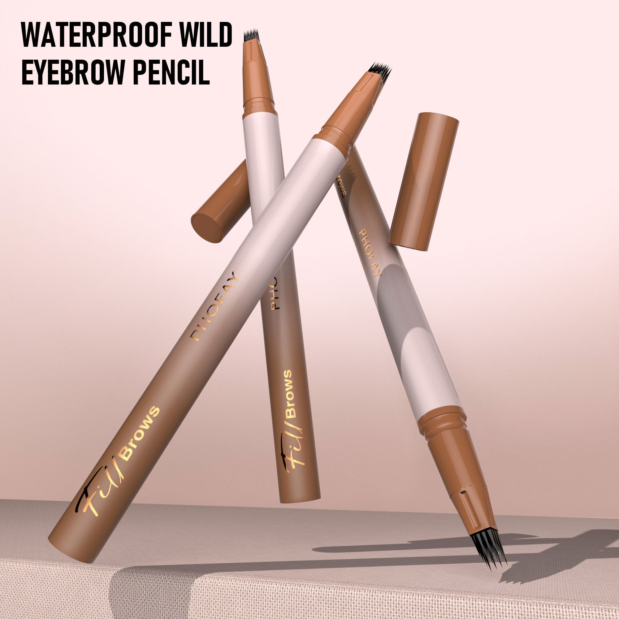 PHOFAY WATERPROOF WILD EYEBROW PENCIL - 4 - CJ