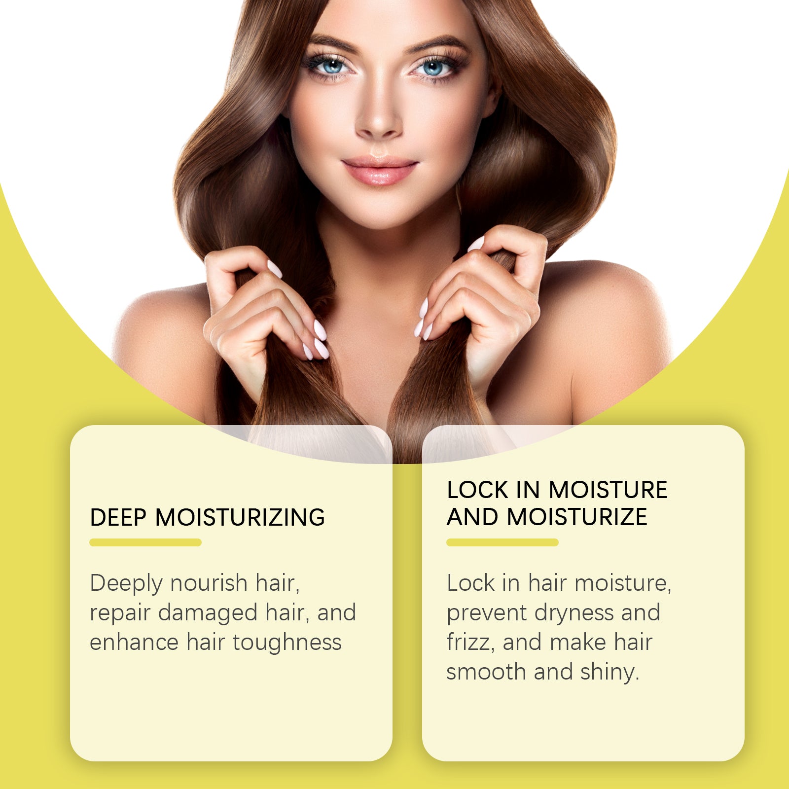 EELHOE Hair Oil Capsules For Scalp Care, Improve Dry And Frizzy Hair, Gentle And Moisturizing Hair Oil - 5 - CJ