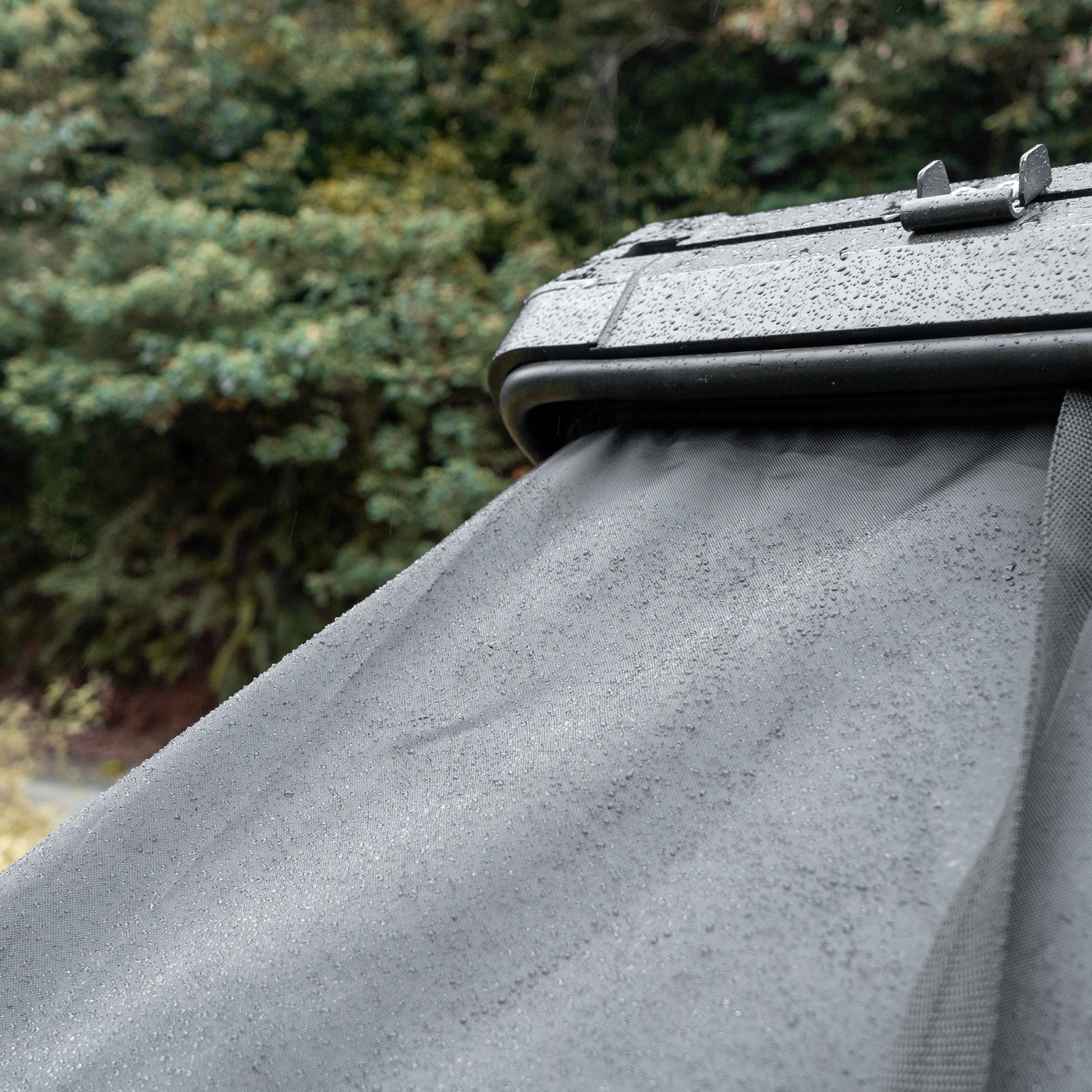 Roof Top Tent Hardshell Rooftop Tent For Van SUV Truck Car Overland Tent Camping For 2 - 3 Person With Ladder - 5 - cjdropshipping