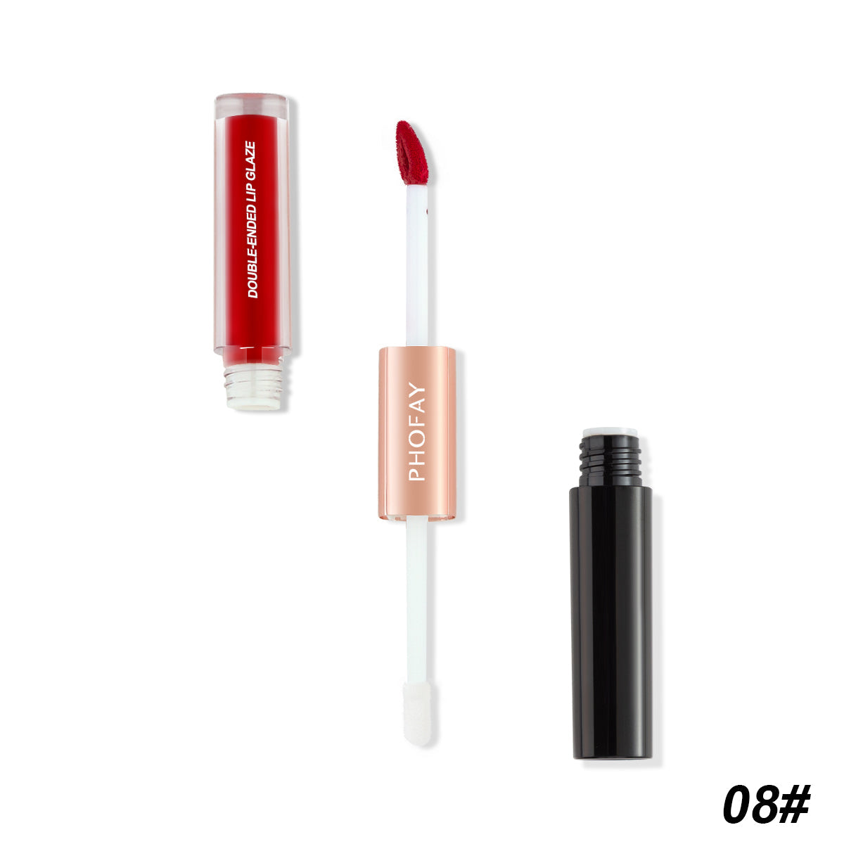 CL021 Double Head Non - stick Cup Lip Gloss - 4 - CJ