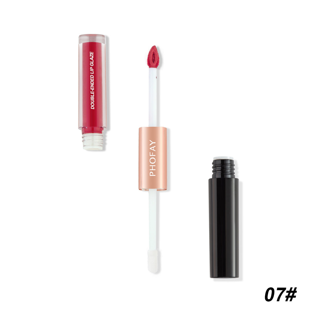 CL021 Double Head Non - stick Cup Lip Gloss - 4 - CJ