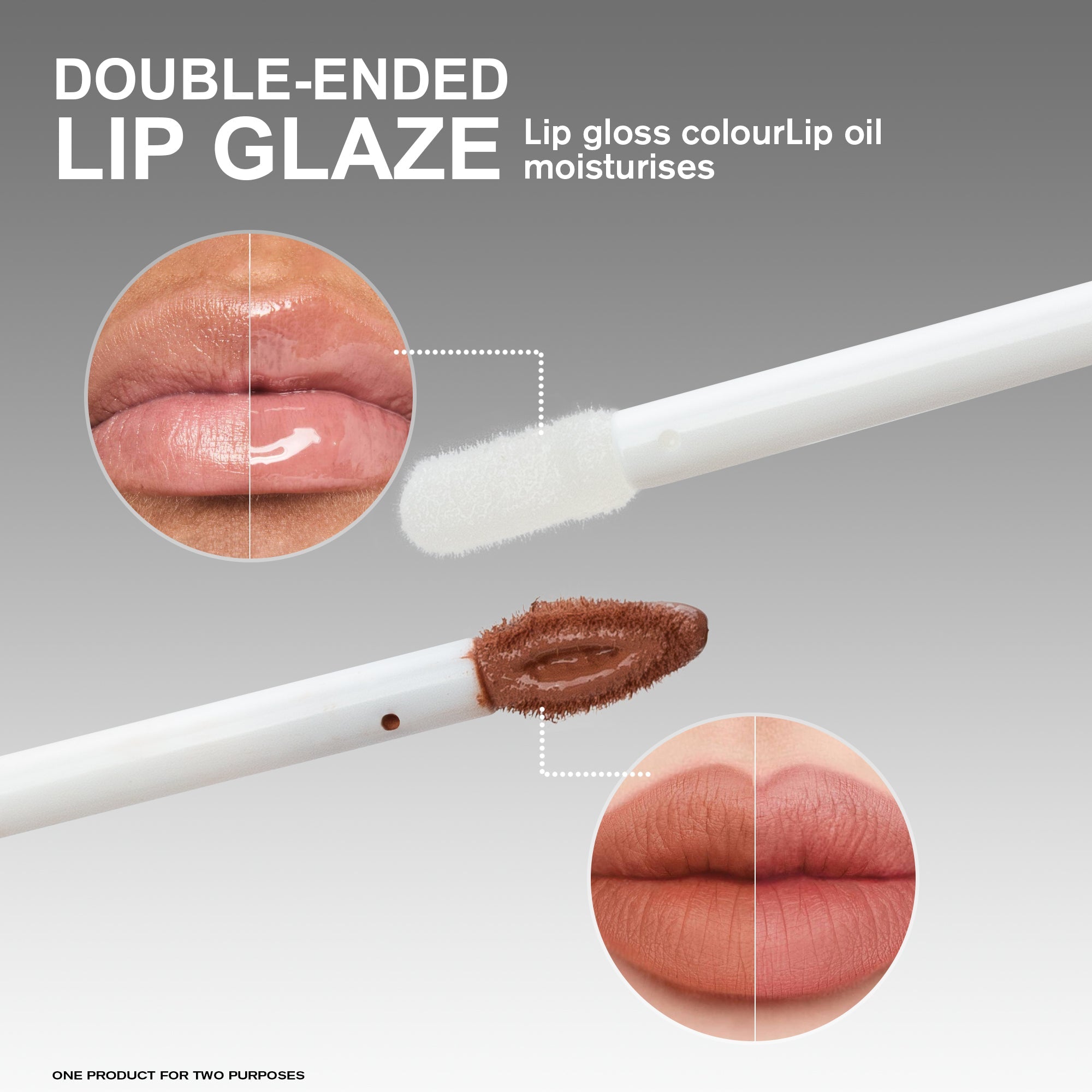CL021 Double Head Non - stick Cup Lip Gloss - 4 - CJ
