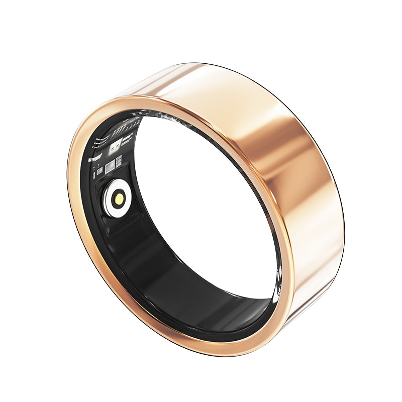 Smart Ring Health Tracker - Fitness Sleep Heart Rate Blood Oxygen Tracker Smart Ring For Men And Women,IP68 Waterproof Level Bluetooth Fitness Tracker Rings Family Care - 5 - CJ