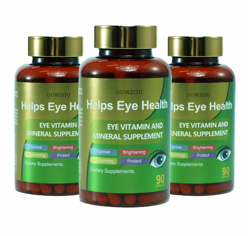 Storage Method Of Lutein Capsules At Room Temperature - 4 - CJ - Yellow - 3PCS - CJHP225719206FU