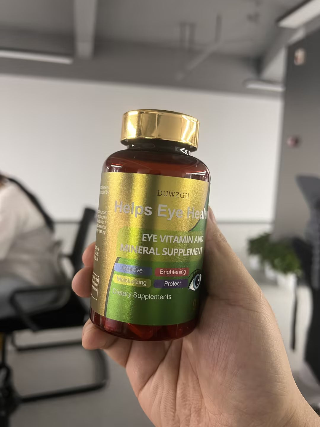 Storage Method Of Lutein Capsules At Room Temperature - 4 - CJ