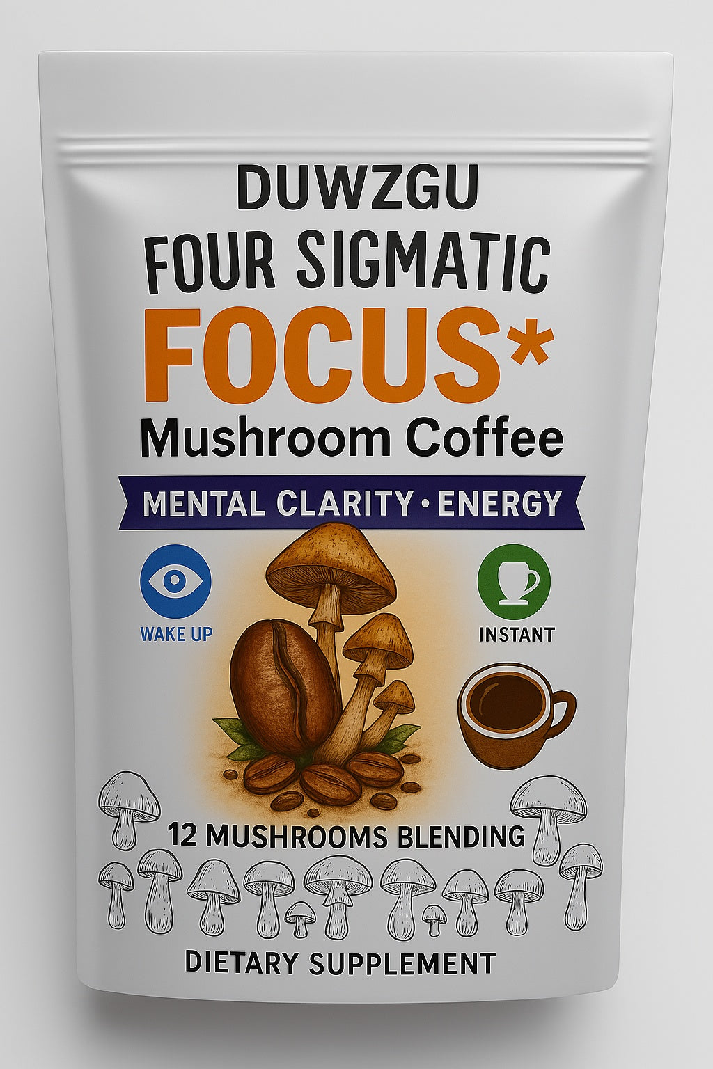 Mushroom Coffee - 4 - CJ - 180g - CJMJ234888301AZ