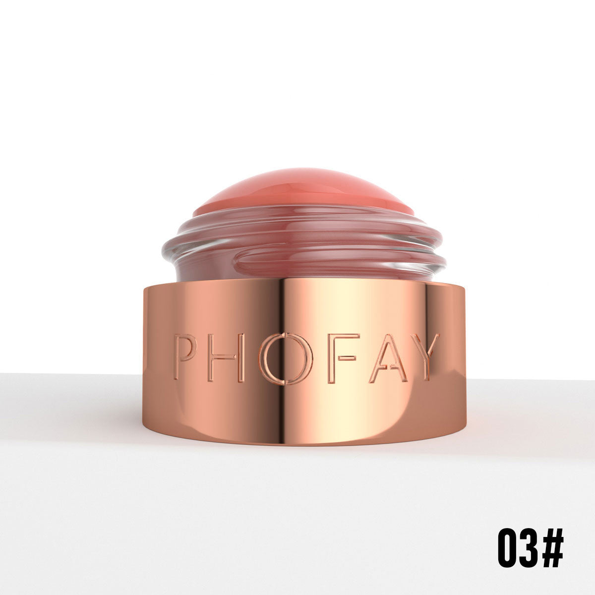 PHOFAY MOUSSE BLUSH CREAM - 4 - CJ