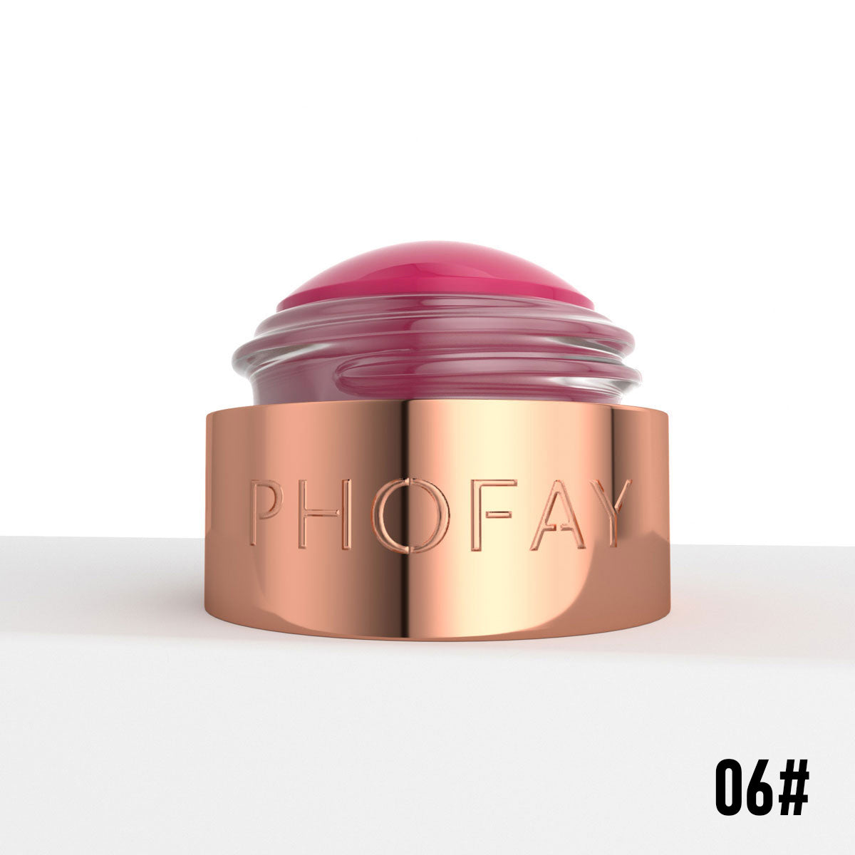 PHOFAY MOUSSE BLUSH CREAM - 4 - CJ