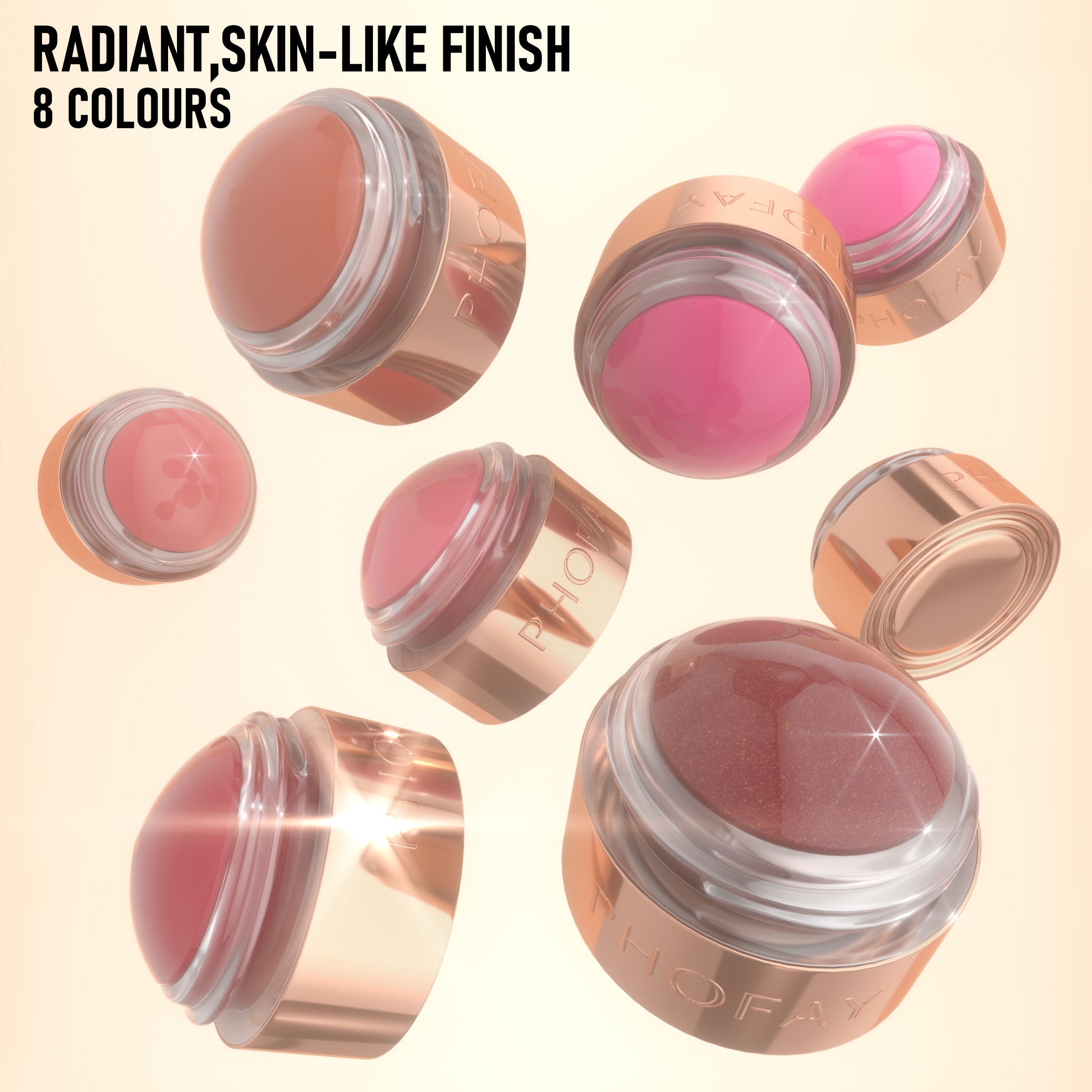 PHOFAY MOUSSE BLUSH CREAM - 4 - CJ