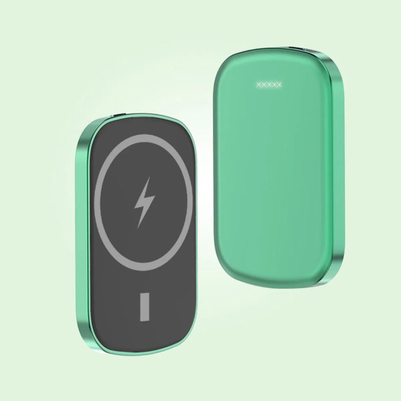 Chargomate Magnetic Portable Wireless Charger And Power Bank For Apple And Android - 5 - CJ