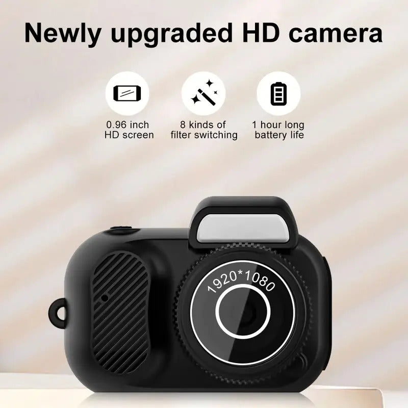Key Chain Mini Camera - Micro Video Camera With 32GB SD Card & Card Reader, Mini DV DVR Camcorder 1080P, Pocket Wearable, Small Video Camera, For Students Kids - 5 - CJ