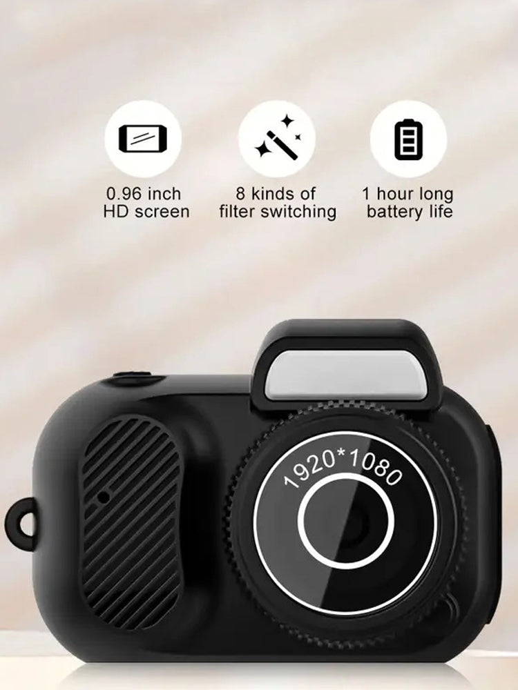 Key Chain Mini Camera - Micro Video Camera With 32GB SD Card & Card Reader, Mini DV DVR Camcorder 1080P, Pocket Wearable, Small Video Camera, For Students Kids - 5 - CJ
