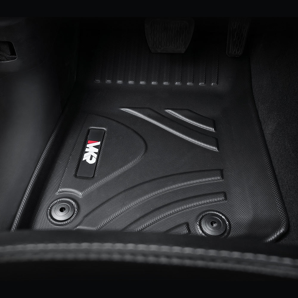 Car Floor Mats Trunk Mat Compatible With Wrangler JT 3D TPE Foot Covers All - weather Car Accessories - 5 - CJ