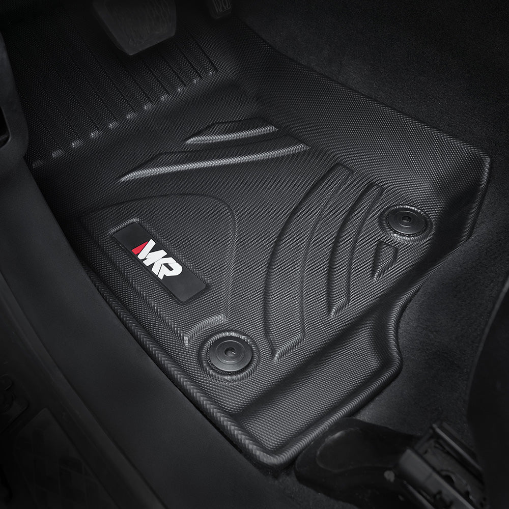 Car Floor Mats Trunk Mat Compatible With Wrangler JT 3D TPE Foot Covers All - weather Car Accessories - 5 - CJ
